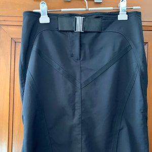 Marc Cain Sports knee length belted pencil skirt